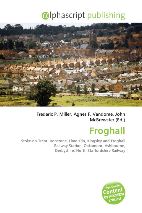 Kniha Froghall Agnes F. Vandome