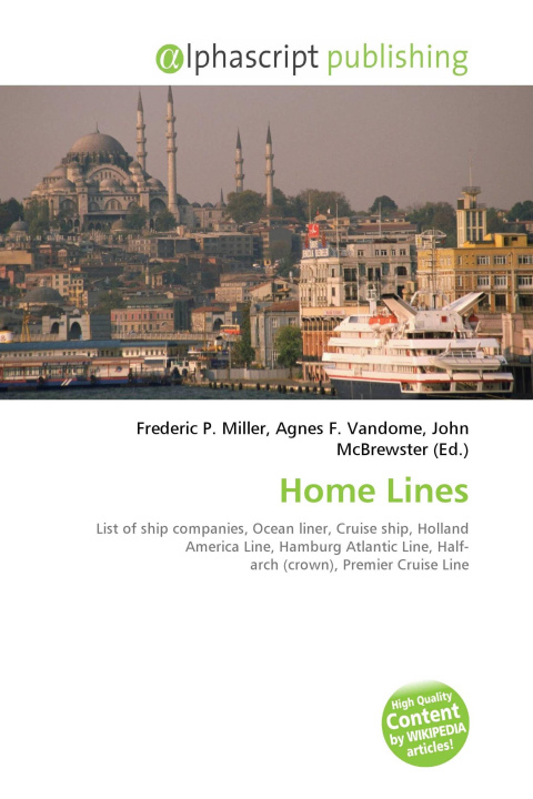 Kniha Home Lines Agnes F. Vandome