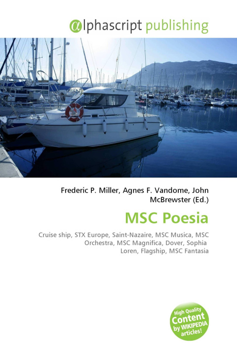 Kniha MSC Poesia Agnes F. Vandome