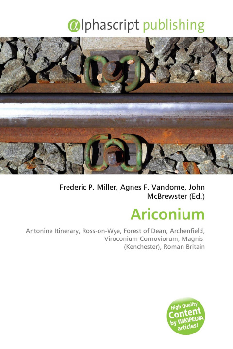 Kniha Ariconium Agnes F. Vandome