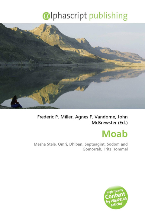 Kniha Moab Agnes F. Vandome