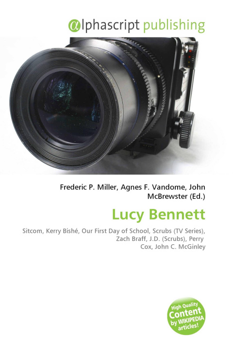 Kniha Lucy Bennett Agnes F. Vandome