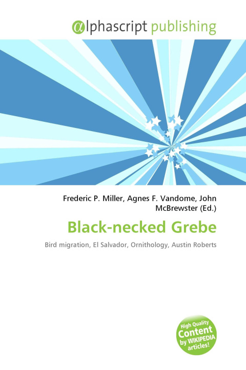 Kniha Black-necked Grebe Agnes F. Vandome