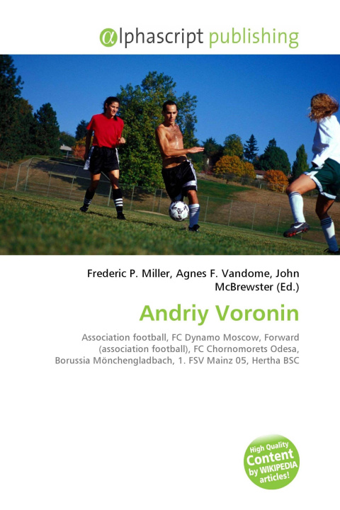 Kniha Andriy Voronin Agnes F. Vandome