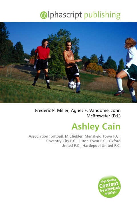 Kniha Ashley Cain Agnes F. Vandome