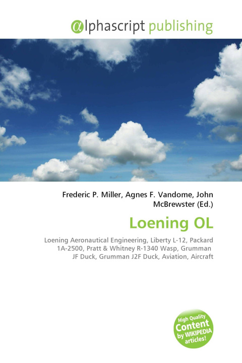 Könyv Loening OL Agnes F. Vandome