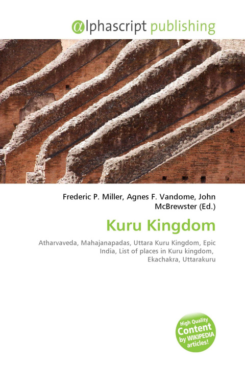 Buch Kuru Kingdom Agnes F. Vandome
