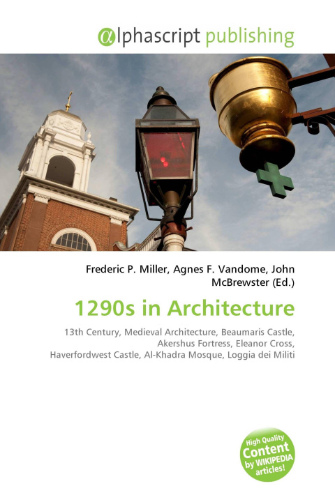 Kniha 1290s in Architecture Agnes F. Vandome