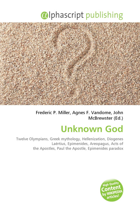 Kniha Unknown God Agnes F. Vandome