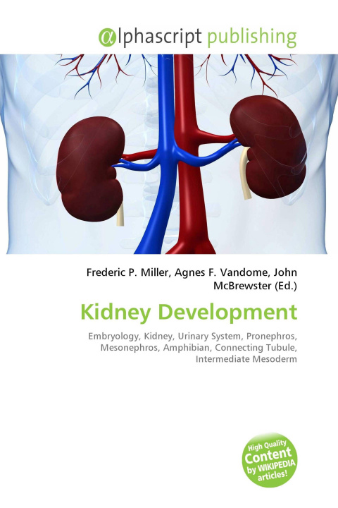 Knjiga Kidney Development Agnes F. Vandome