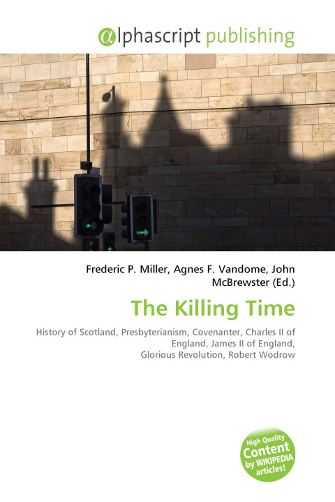 Kniha The Killing Time Agnes F. Vandome
