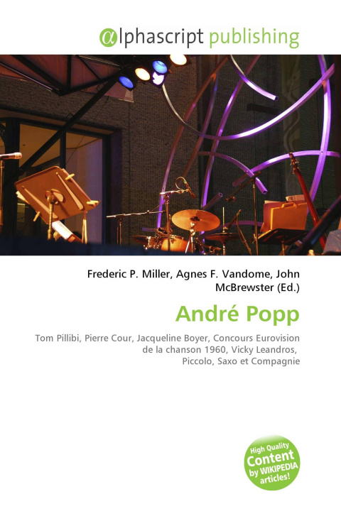 Kniha André Popp Agnes F. Vandome