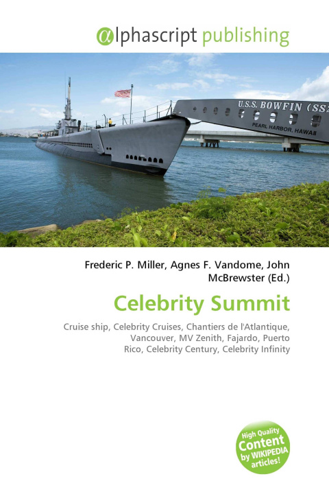 Kniha Celebrity Summit Agnes F. Vandome