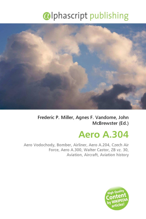 Kniha Aero A.304 Agnes F. Vandome