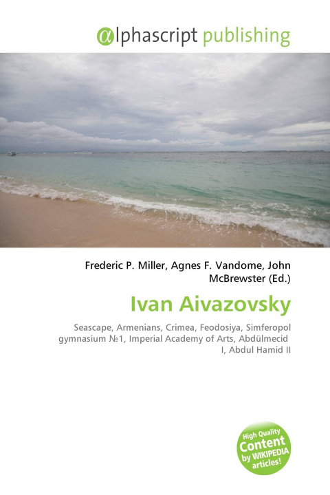 Kniha Ivan Aivazovsky Agnes F. Vandome