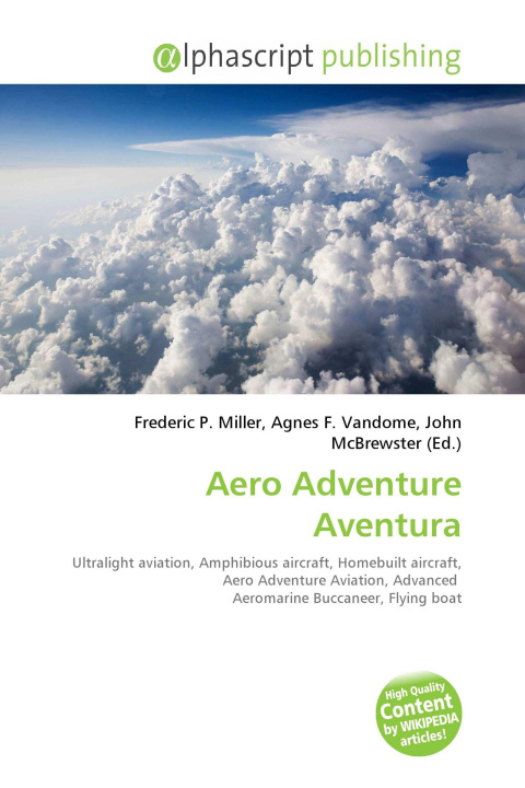 Knjiga Aero Adventure Aventura Agnes F. Vandome
