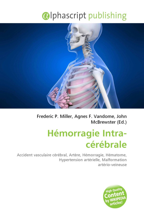 Buch Hémorragie Intra-cérébrale Agnes F. Vandome