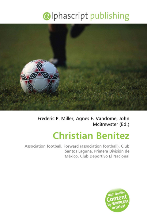 Kniha Christian Benítez Agnes F. Vandome