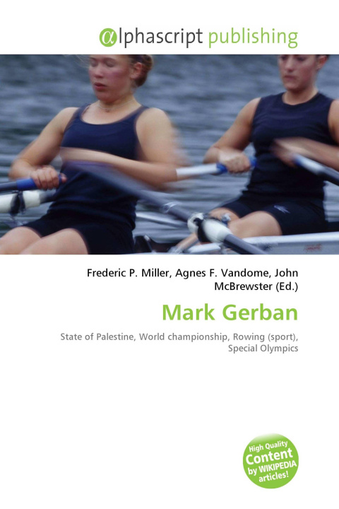 Kniha Mark Gerban Agnes F. Vandome