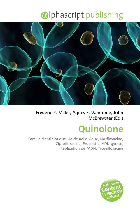 Kniha Quinolone Agnes F. Vandome
