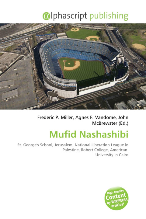 Kniha Mufid Nashashibi Agnes F. Vandome