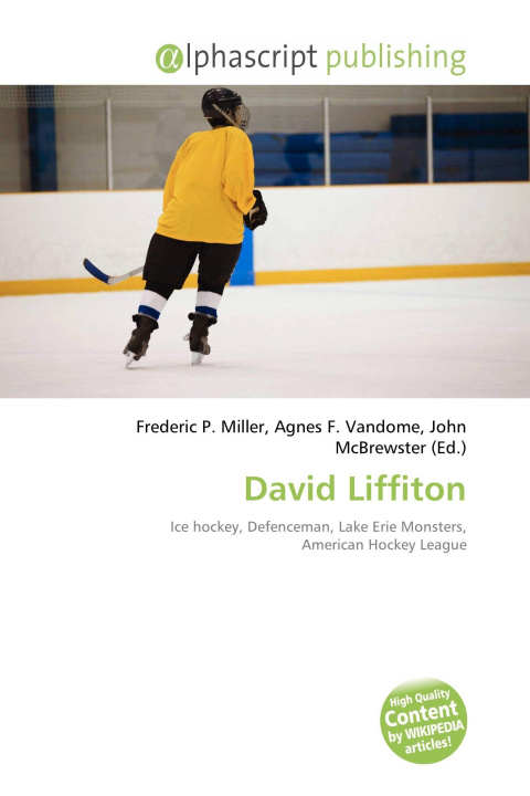 Kniha David Liffiton Agnes F. Vandome