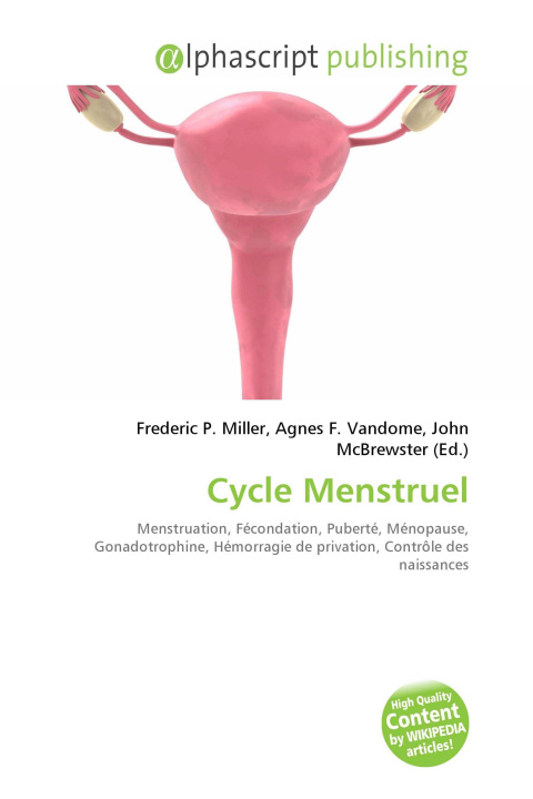 Kniha Cycle Menstruel Agnes F. Vandome