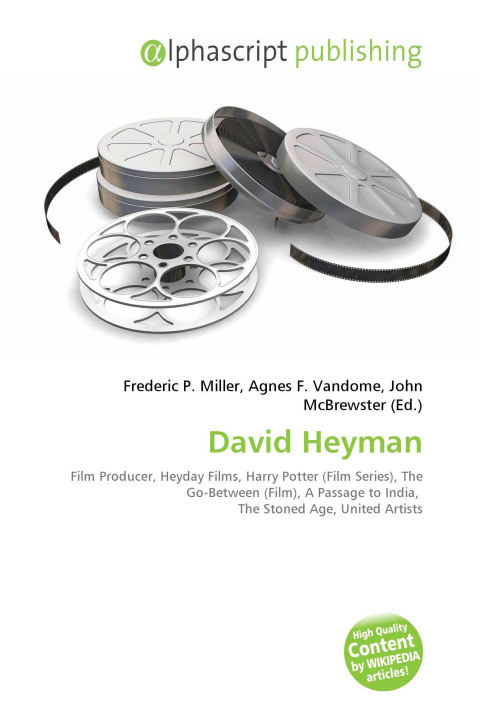 Kniha David Heyman Agnes F. Vandome