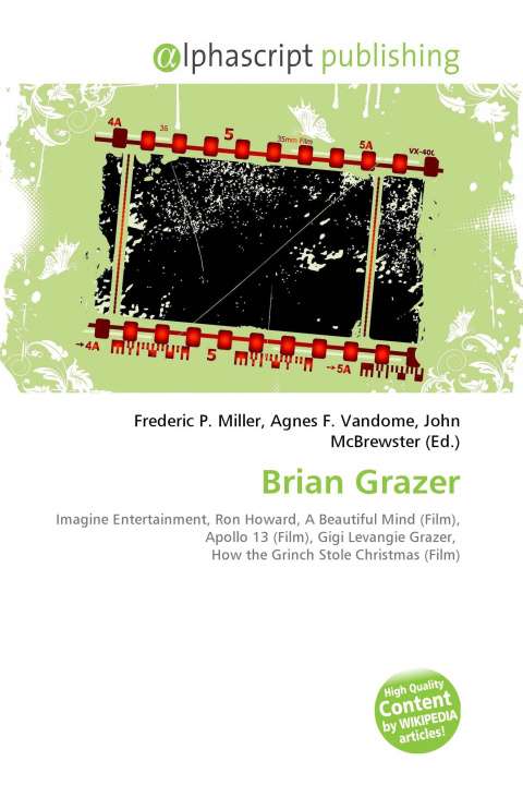 Kniha Brian Grazer Agnes F. Vandome