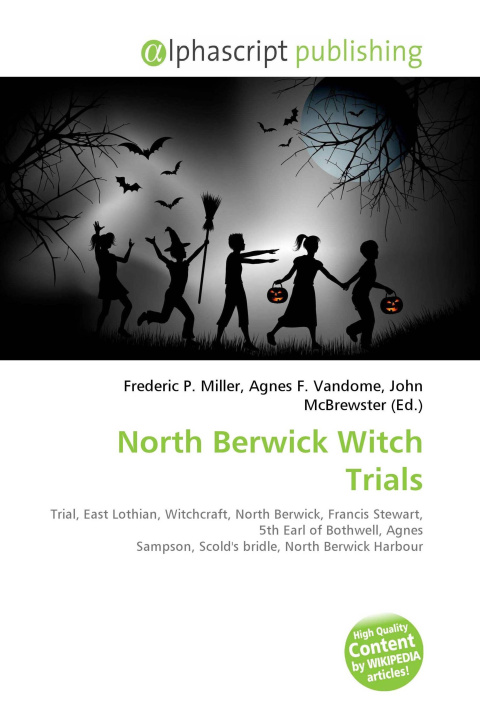 Kniha North Berwick Witch Trials Agnes F. Vandome