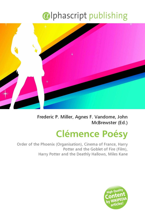 Kniha Clémence Poésy Agnes F. Vandome