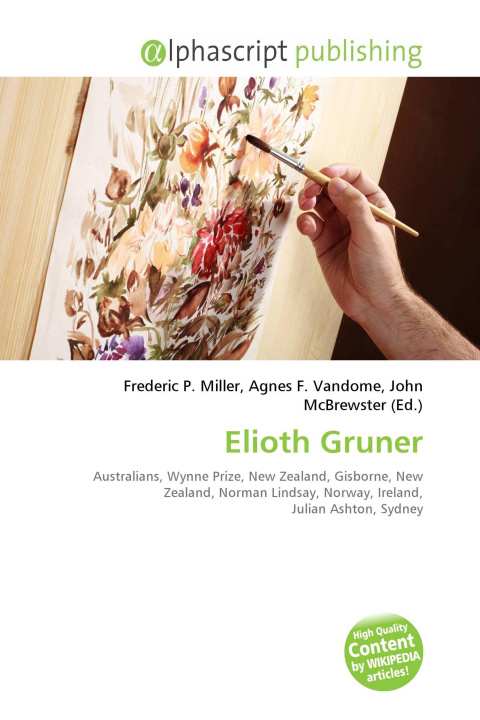 Knjiga Elioth Gruner Agnes F. Vandome