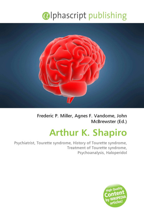 Kniha Arthur K. Shapiro Agnes F. Vandome