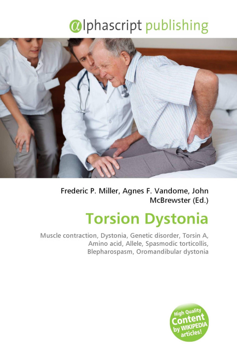 Knjiga Torsion Dystonia Agnes F. Vandome
