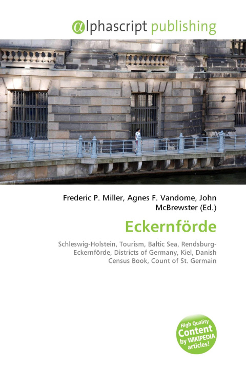 Kniha Eckernförde Agnes F. Vandome