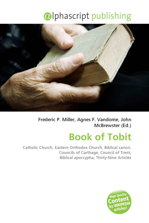 Kniha Book of Tobit Agnes F. Vandome