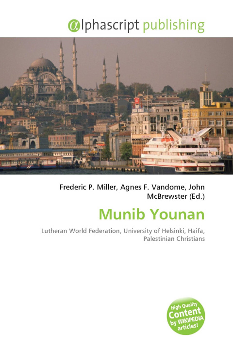 Knjiga Munib Younan Agnes F. Vandome