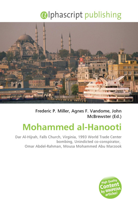 Kniha Mohammed al-Hanooti Agnes F. Vandome