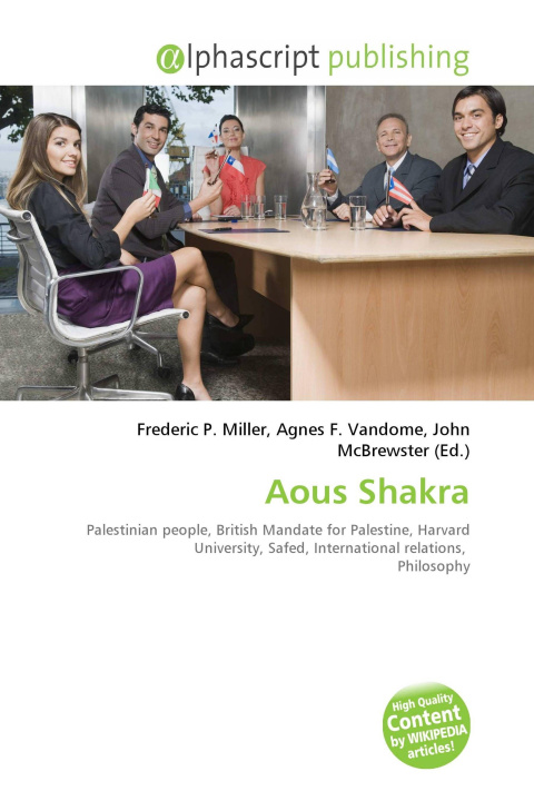 Kniha Aous Shakra Agnes F. Vandome