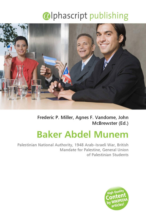 Kniha Baker Abdel Munem Agnes F. Vandome