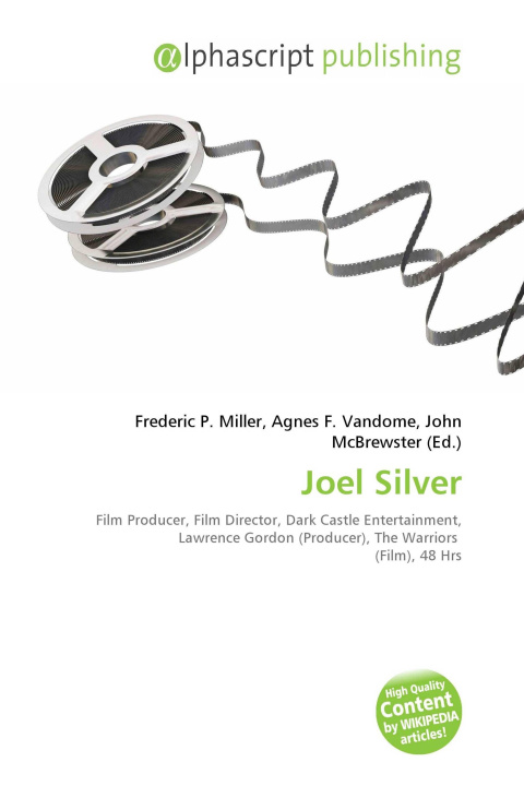 Kniha Joel Silver Agnes F. Vandome