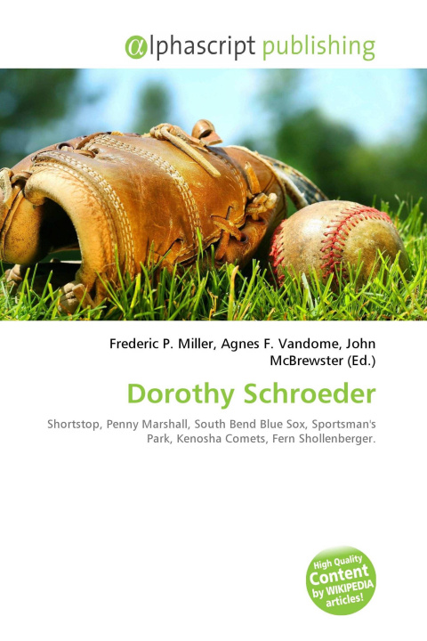 Kniha Dorothy Schroeder Agnes F. Vandome