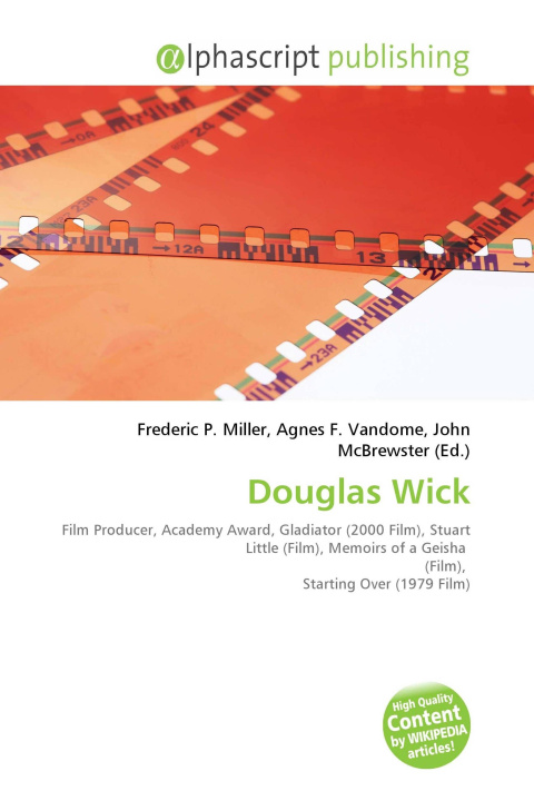 Kniha Douglas Wick Agnes F. Vandome
