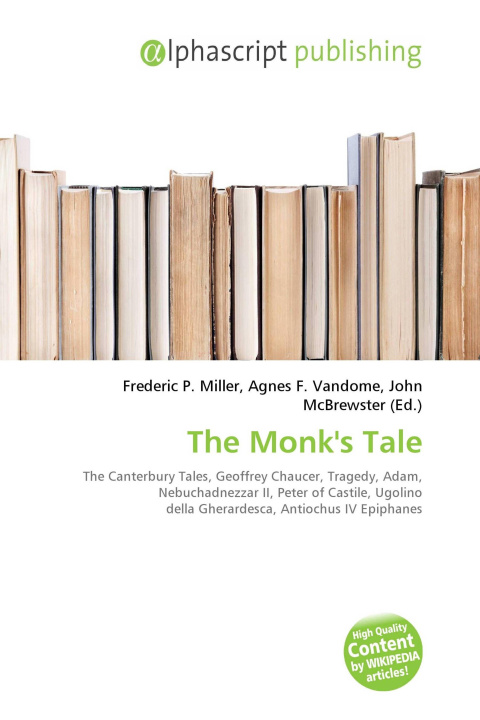 Kniha The Monk's Tale Agnes F. Vandome
