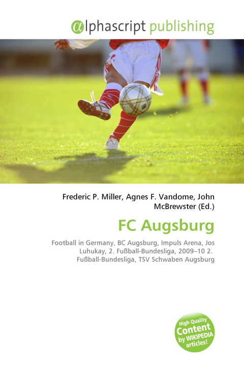 Kniha FC Augsburg Agnes F. Vandome