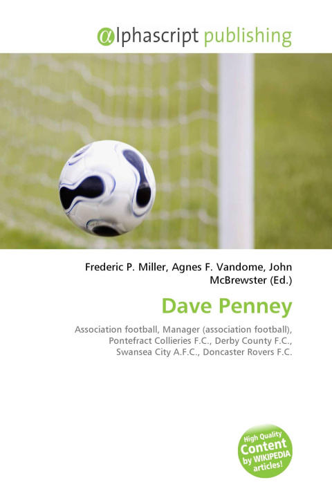 Kniha Dave Penney Agnes F. Vandome