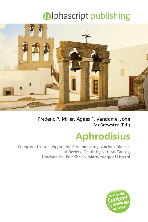 Könyv Aphrodisius Agnes F. Vandome