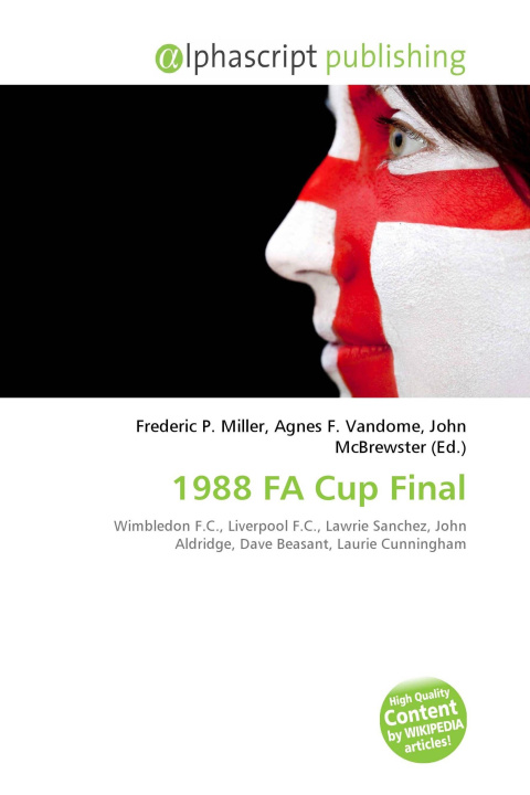 Kniha 1988 FA Cup Final Agnes F. Vandome