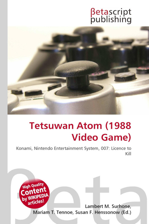 Kniha Tetsuwan Atom (1988 Video Game) Mariam T. Tennoe