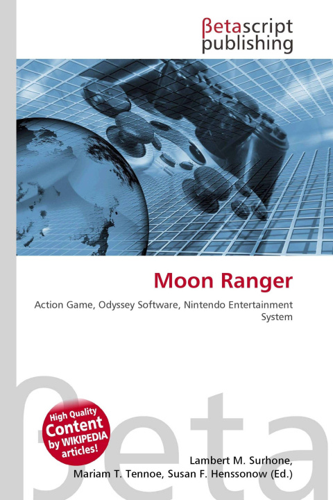 Knjiga Moon Ranger Mariam T. Tennoe